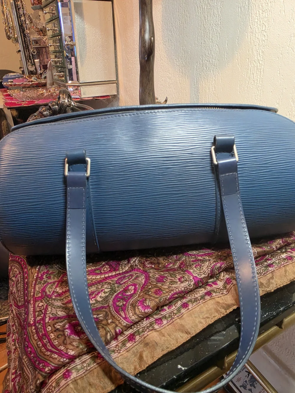Louis Vuitton Soufflo Barrel Epi Leatger Toledo W/COA